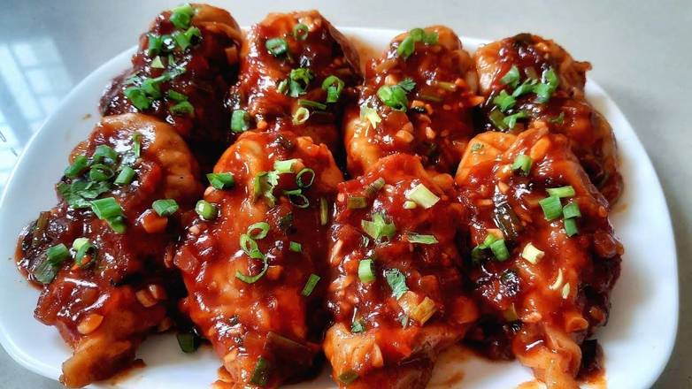 Chilli Momos (paneer)