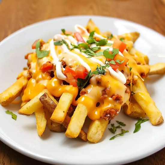 Nacho Peri Peri Fries (Regular)