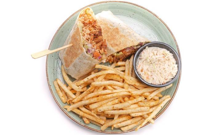 BURRITO PORK EFFILOCHE / PULLED PORK BURRITO