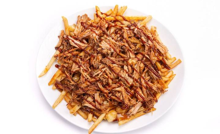 Poutine Porc effiloché / Pulled Pork Poutine