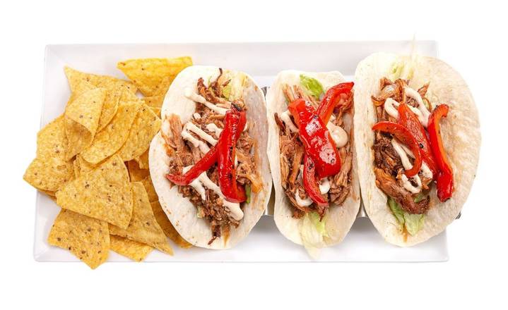 Porc effiloché / Pulled Pork Taco
