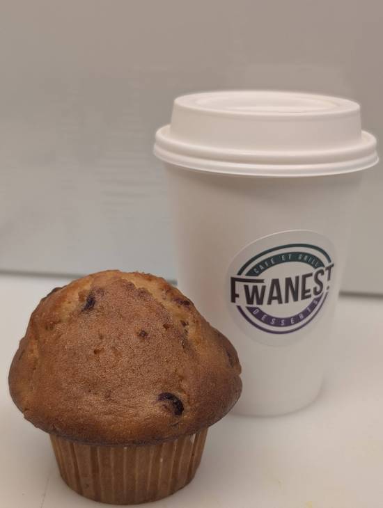 Café et muffin/ Coffee and Muffin
