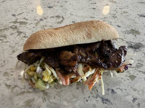Sandwich au poulet Jerk/Jerk Chicken Sandwich
