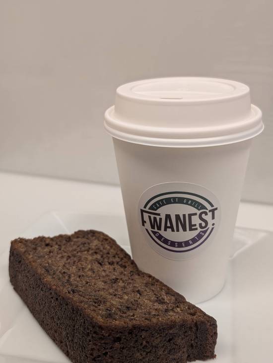 Café et pain banane/ Coffee & banana bread