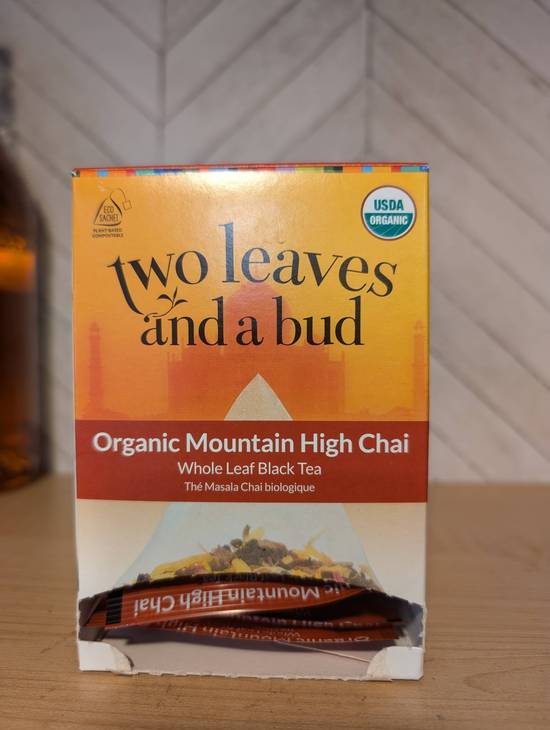 Thé Masala Chai bio/ Organic Mountain High Chai