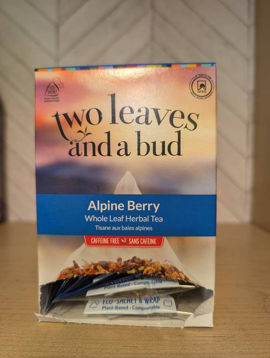 Tisane aux baies alpines/ Alpine Berry