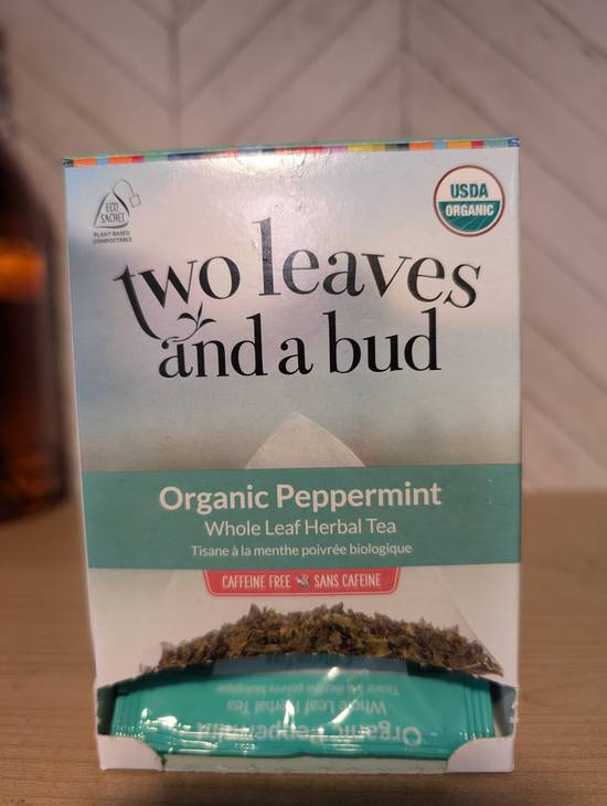 Menthe poivré bio/ Organic Peppermint