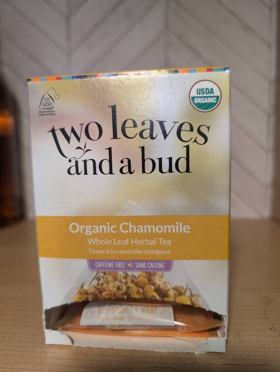 Tisane à la camomille bio/ Organic Chamomile