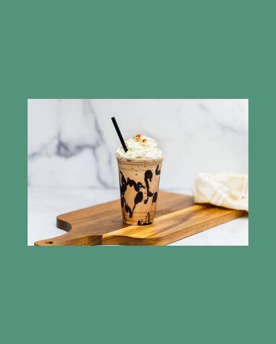 Fwappé caramel