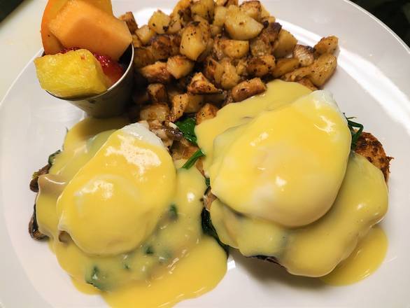 Œuf Bénédictine Canadien / Canadian Eggs Benedict