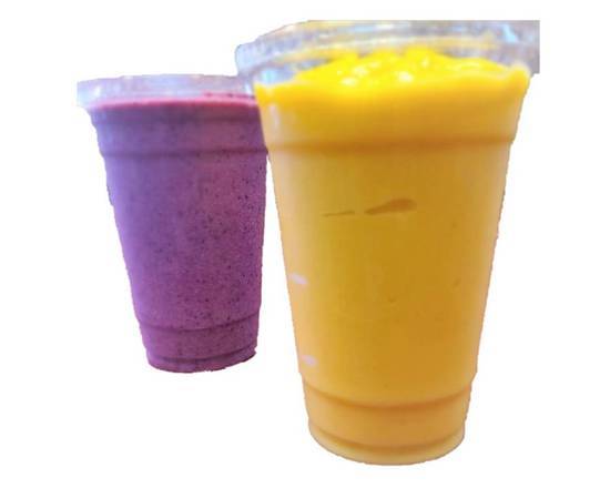 Smoothie à la Mangue et à l'Orange / Mango-Orange Smoothie