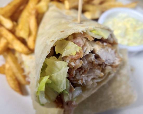 Wrap César au Poulet / Chicken Caesar Wrap