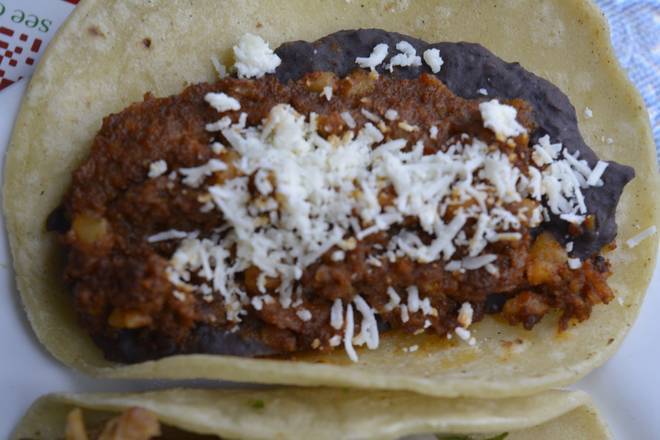 Papa Con Chorizo