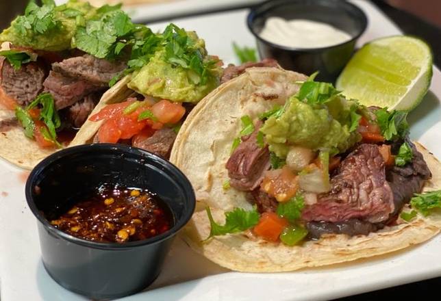 Tacos de Arrachera