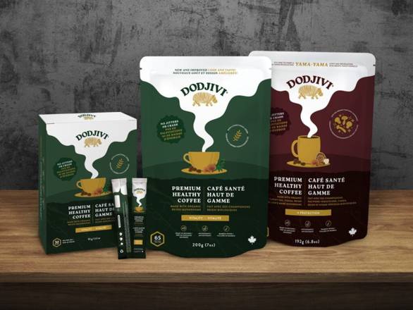 Cafe Aux Champignons Haut De Gamme - 30 Servings