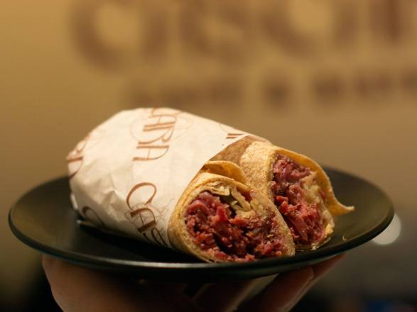 Wrap - Viande fumée