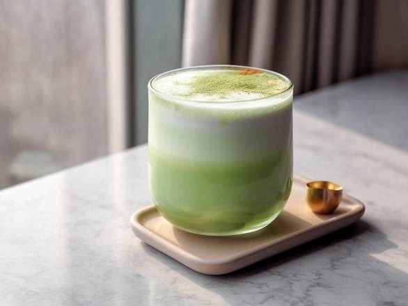 THÉ MATCHA LATTE
