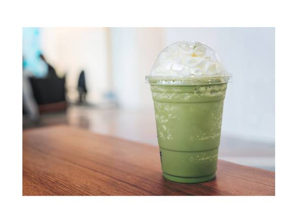 FRAPPÉ DE THÉ VERT MATCHA VANILLE