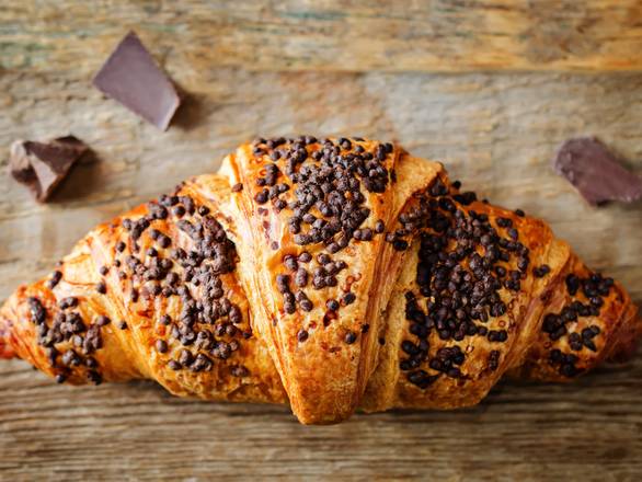 Croissant au Chocolate