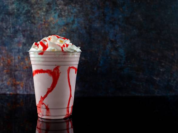 FRAPPÉ À LA FRAISE