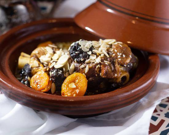 Agneau citron et olives /Lemon Lamb and Olives