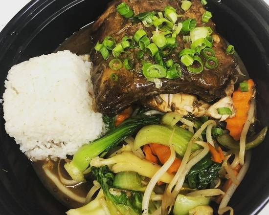 Côtes levées à la citronnelle / Lemongrass Ribs