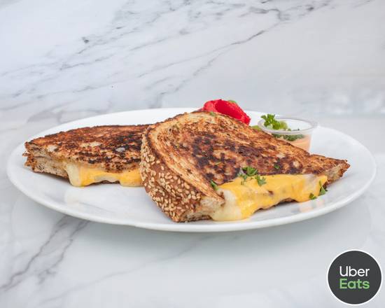 Panini Classique (Fromage Grillé) / Classic Panini (Grilled Cheese)