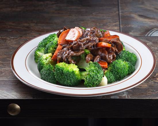 Sauté de brocoli et champignons / Stir Fried Broccoli with Mushroom
