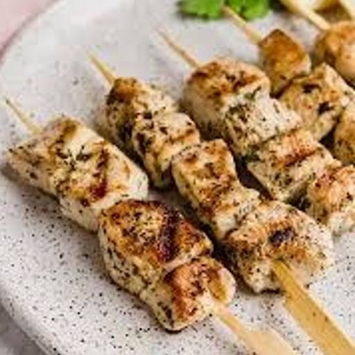 Poulet Souvlaki / Chicken Souvlaki