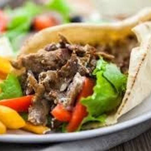 Gyros Assiette / Gyros Pita Plate