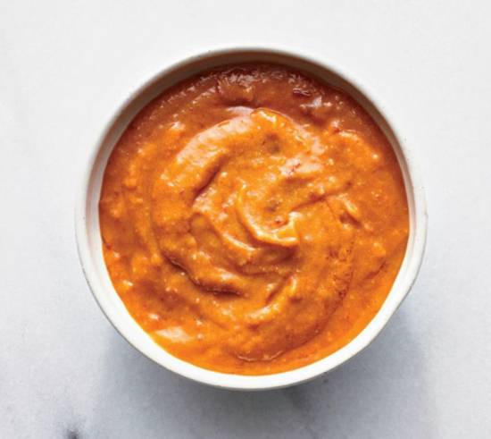 Trempette épicée à l'ail / Spicy Garlic Dip