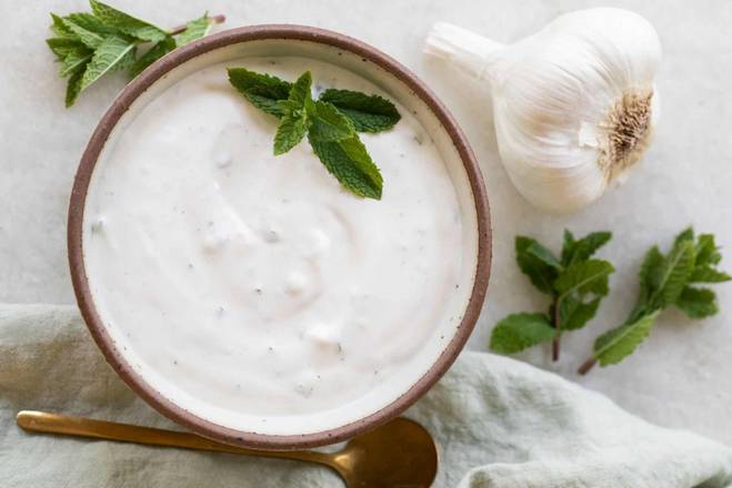 Trempette à l'ail / Garlic Dip