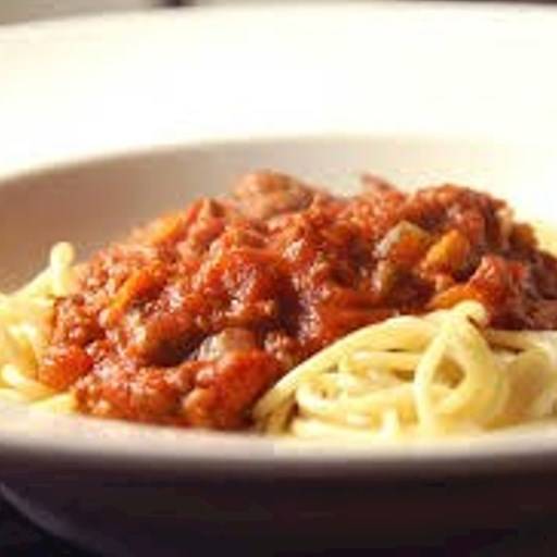 Spaghetti alla Bolognaise / Spaghetti alla Bolognaise
