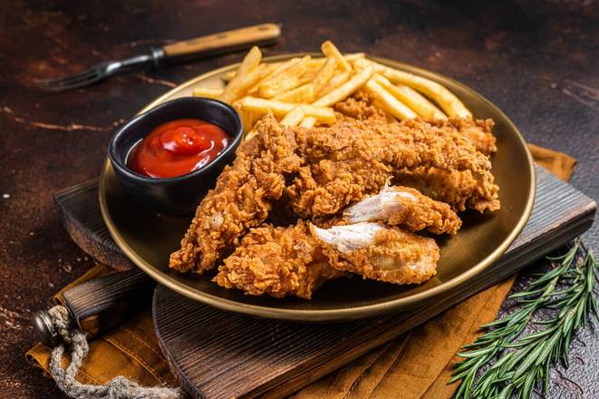 Doigts de poulet / Chicken Fingers