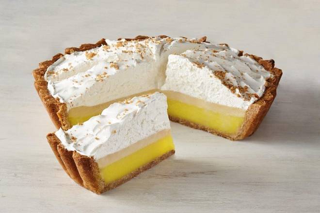 Tarte au key lime / Key Lime PIe