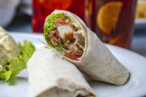 Wrap Buffalo / Buffalo Wrap