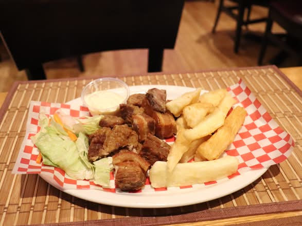 Chicharron De Cerdo
