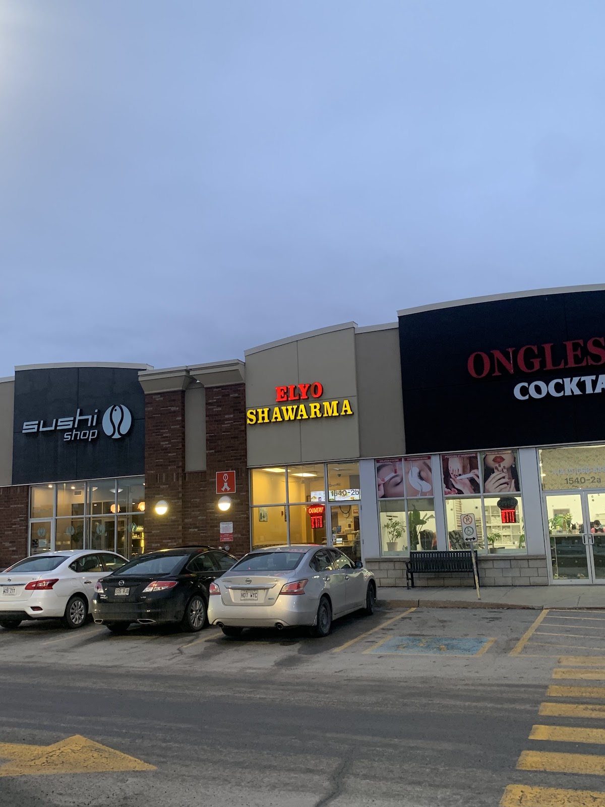 Elyo shawarma Livraison Montée Paiement preview 2