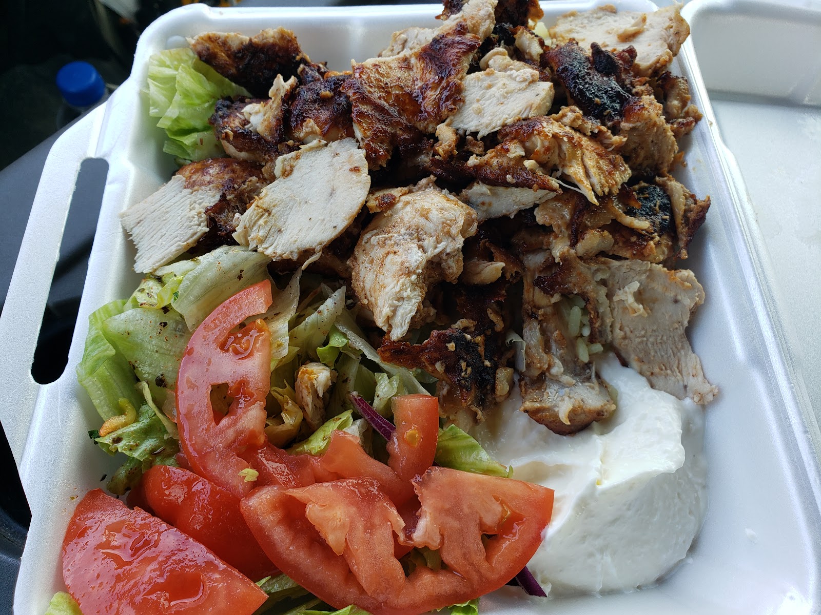 Elyo shawarma Livraison Montée Paiement