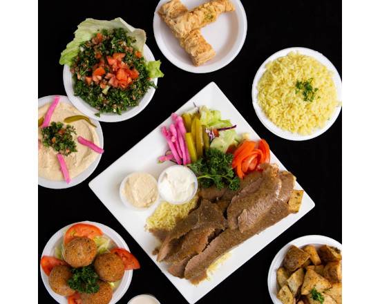 Pour 4 Personnes / For 4 People