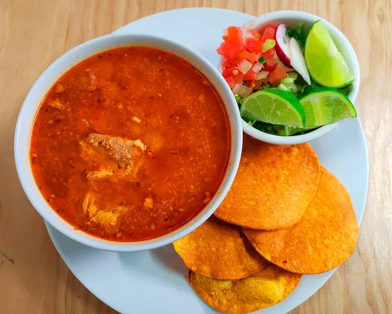 Pozole Soup Grande