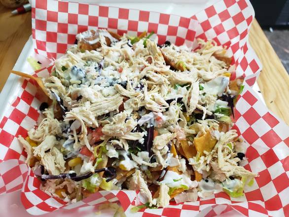 Chicken Nachos for Everyone