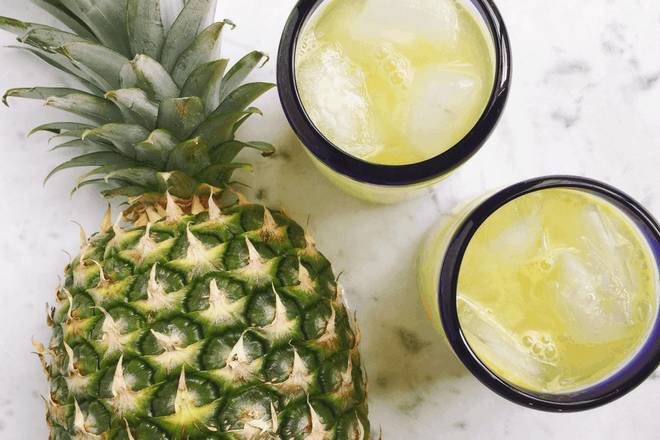 Agua De Piña - Pinapple Juice