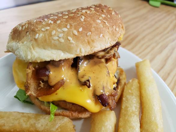 Hamburguesa Fusion Latina