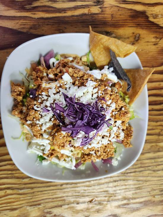 Burrito Bowl Vegetarian Tofu chorizo