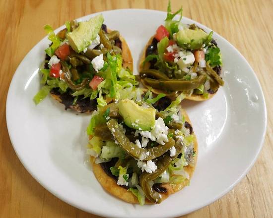 Veggie Tostadas