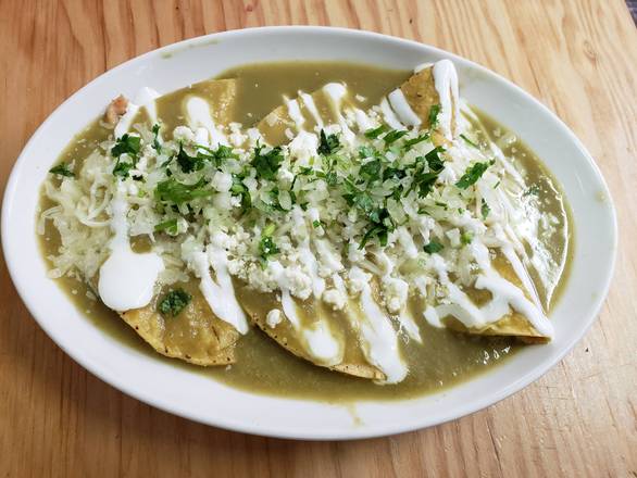 Veggie Enchiladas Verdes