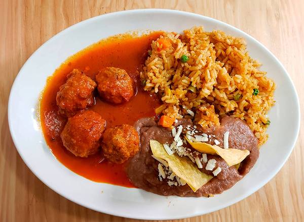 Spicy Chipotle Meatballs