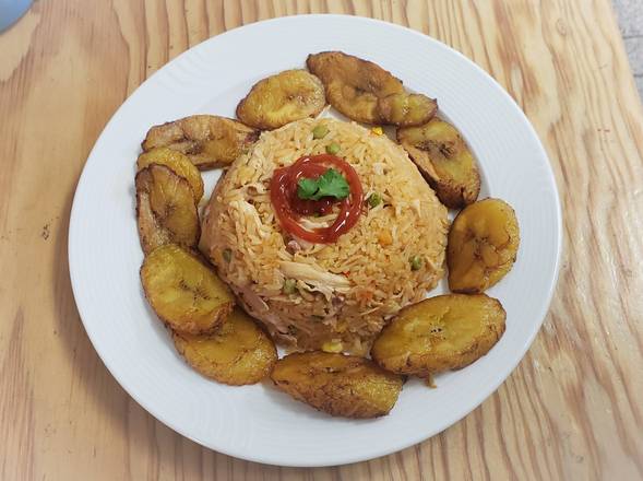 Arroz con Pollo