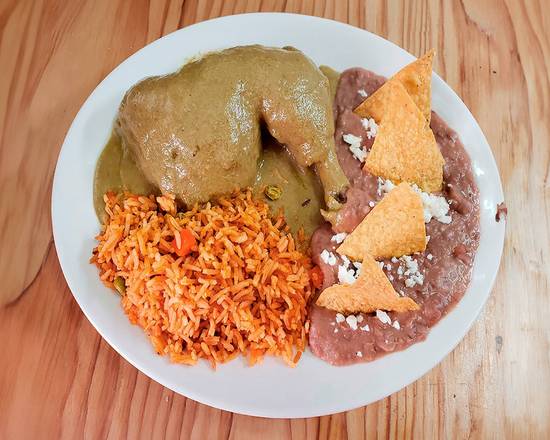 Chicken Mole Verde